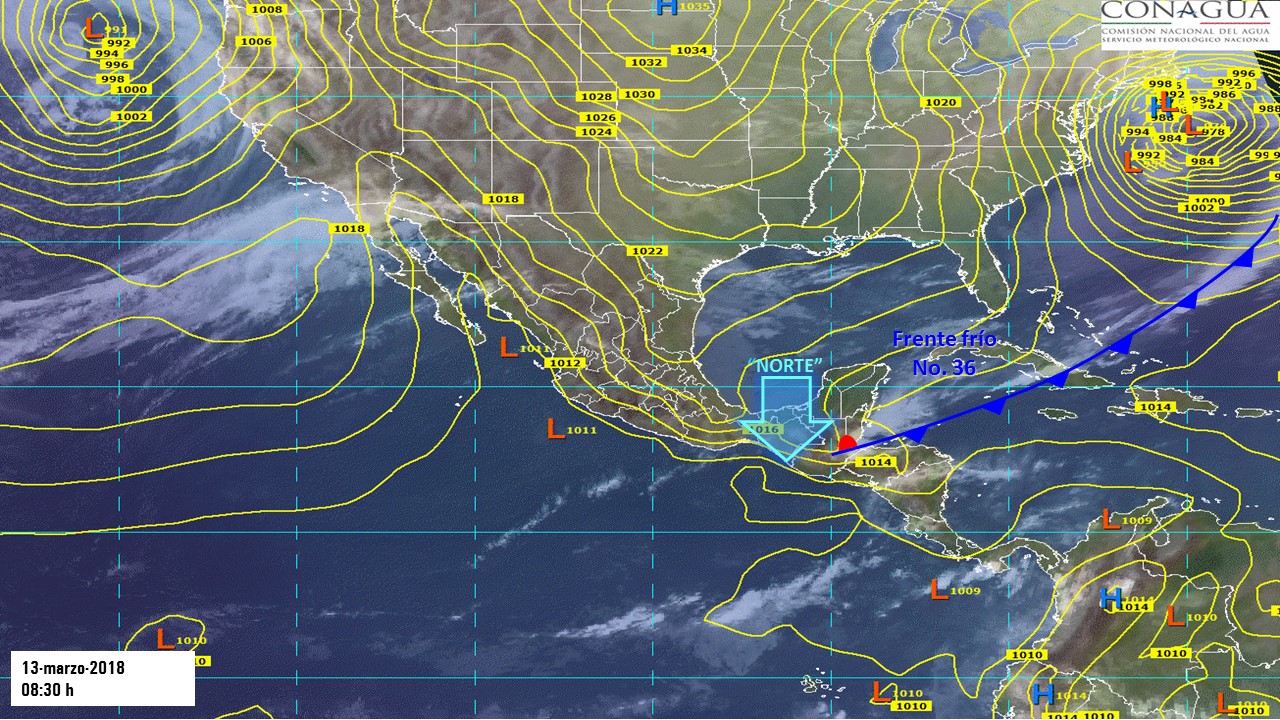 Se prevén lluvias aisladas para Tlaxcala